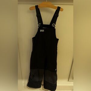 Boys Helly Hansen Insulated Ski Bib - Size 116/6